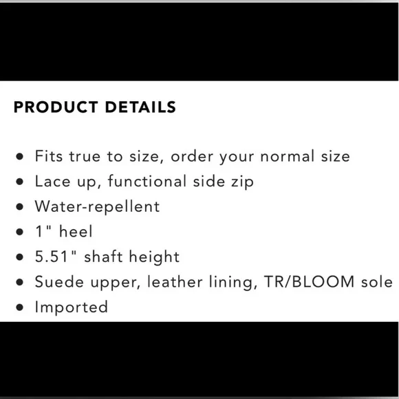 New Vince Women's Cabria Lug Sole Boots, Cobblestone, Tan Size 6 - Picture 10 of 10